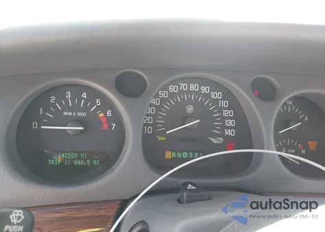 2004 Buick Lesabre Custom from USA, damaged, VIN 1G4HP52K144166449